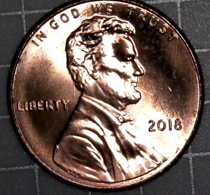 2018-P-Lincoln-Cent-Obverse-Die-Clash-From-Purchased-OBW-BU-Ebay-Roll